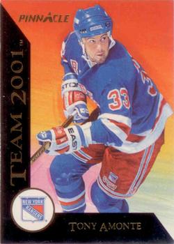 1993-94 Pinnacle Canadian - Team 2001 #19 Tony Amonte Front