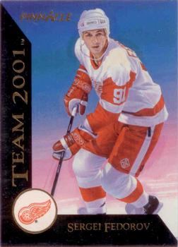 1993-94 Pinnacle Canadian - Team 2001 #24 Sergei Fedorov Front