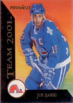 1993-94 Pinnacle Canadian - Team 2001 #25 Joe Sakic Front