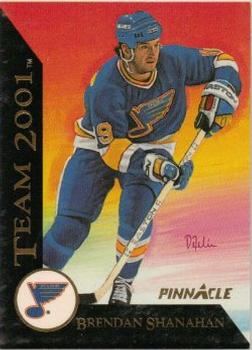 1993-94 Pinnacle Canadian - Team 2001 #29 Brendan Shanahan Front