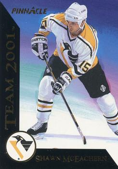 1993-94 Pinnacle Canadian - Team 2001 #9 Shawn McEachern Front