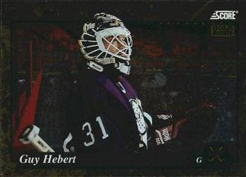 1993-94 Score - Gold Rush #502 Guy Hebert Front