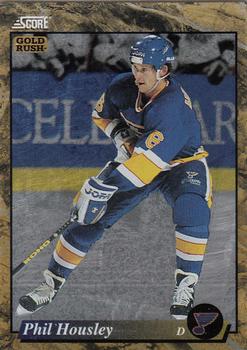 1993-94 Score - Gold Rush #520 Phil Housley Front