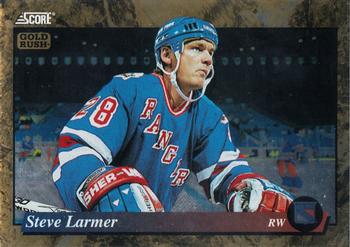 1993-94 Score - Gold Rush #525 Steve Larmer Front