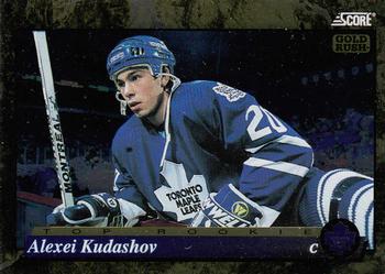 1993-94 Score - Gold Rush #623 Alexei Kudashov Front