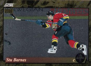 1993-94 Score - Gold Rush #644 Stu Barnes Front