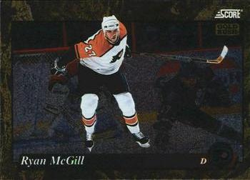 1993-94 Score - Gold Rush #649 Ryan McGill Front