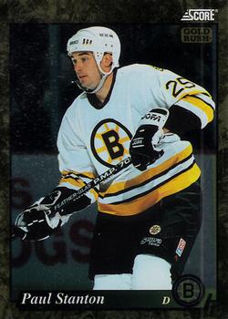 1993-94 Score Canadian - Gold Rush #510 Paul Stanton Front