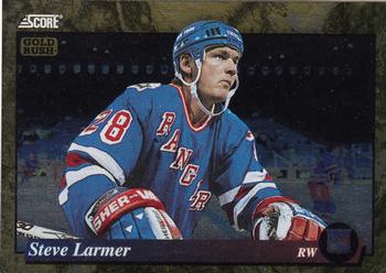 1993-94 Score Canadian - Gold Rush #525 Steve Larmer Front