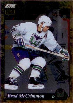 1993-94 Score Canadian - Gold Rush #527 Brad McCrimmon Front
