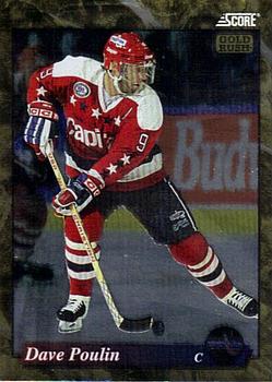 1993-94 Score Canadian - Gold Rush #552 Dave Poulin Front