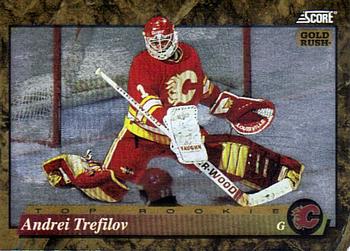 1993-94 Score Canadian - Gold Rush #599 Andrei Trefilov Front