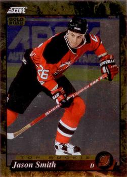 1993-94 Score Canadian - Gold Rush #613 Jason Smith Front
