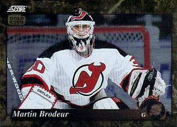 1993-94 Score Canadian - Gold Rush #648 Martin Brodeur Front