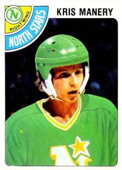 1978-79 O-Pee-Chee #107 Kris Manery Front