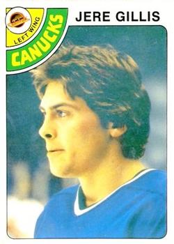 1978-79 O-Pee-Chee #109 Jere Gillis Front