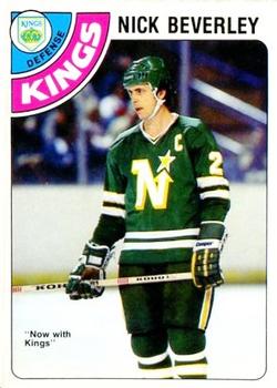 1978-79 O-Pee-Chee #111 Nick Beverley Front