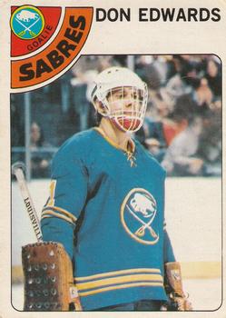 1978-79 O-Pee-Chee #150 Don Edwards Front