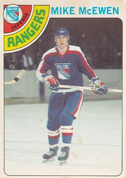 1978-79 O-Pee-Chee #187 Mike McEwen Front