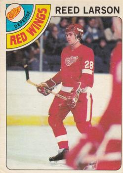 1978-79 O-Pee-Chee #226 Reed Larson Front