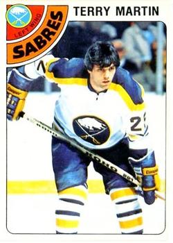 1978-79 O-Pee-Chee #118 Terry Martin Front