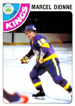 1978-79 O-Pee-Chee #120 Marcel Dionne Front
