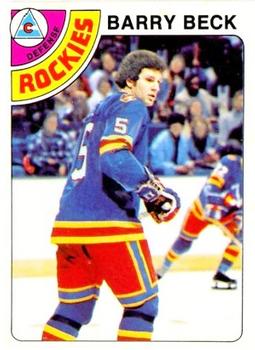 1978-79 O-Pee-Chee #121 Barry Beck Front