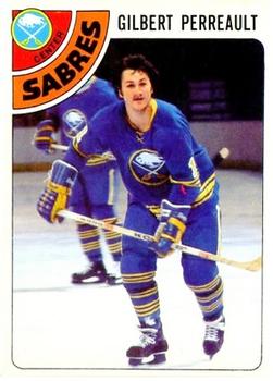 1978-79 O-Pee-Chee #130 Gilbert Perreault Front