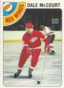 1978-79 O-Pee-Chee #132 Dale McCourt Front