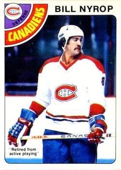 1978-79 O-Pee-Chee #134 Bill Nyrop Front