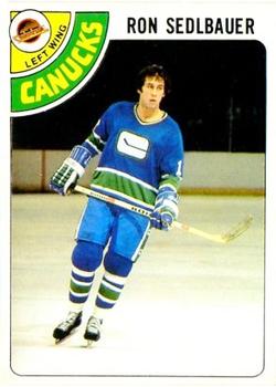 1978-79 O-Pee-Chee #139 Ron Sedlbauer Front
