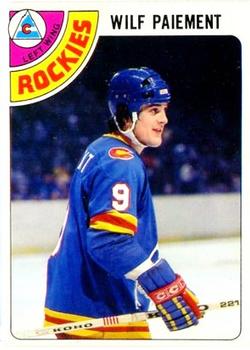 1978-79 O-Pee-Chee #145 Wilf Paiement Front