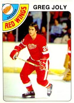 1978-79 O-Pee-Chee #148 Greg Joly Front