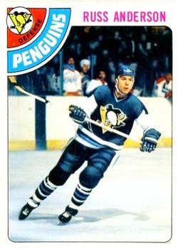 1978-79 O-Pee-Chee #156 Russ Anderson Front