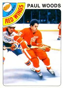 1978-79 O-Pee-Chee #159 Paul Woods Front