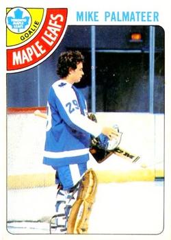 1978-79 O-Pee-Chee #160 Mike Palmateer Front