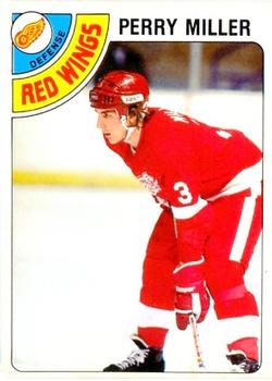 1978-79 O-Pee-Chee #16 Perry Miller Front