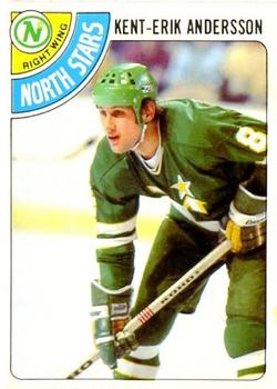 1978-79 O-Pee-Chee #17 Kent-Erik Andersson Front