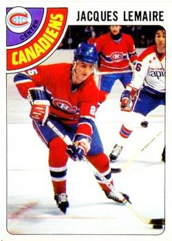 1978-79 O-Pee-Chee #180 Jacques Lemaire Front