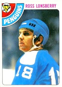 1978-79 O-Pee-Chee #186 Ross Lonsberry Front