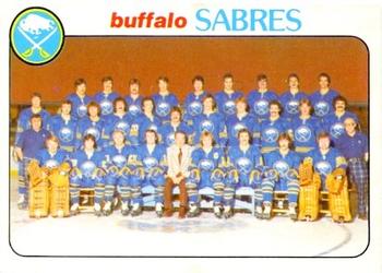 1978-79 O-Pee-Chee #194 Buffalo Sabres Front