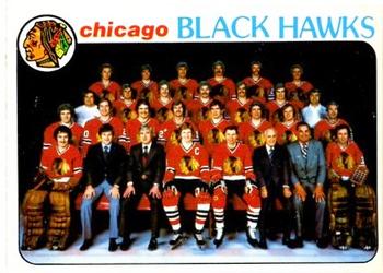 1978-79 O-Pee-Chee #195 Chicago Blackhawks Front