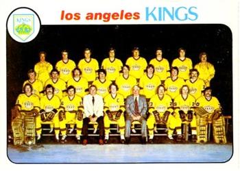 1978-79 O-Pee-Chee #198 Los Angeles Kings Front