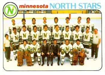 1978-79 O-Pee-Chee #199 Minnesotta North Stars Front