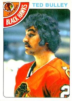 1978-79 O-Pee-Chee #217 Ted Bulley Front