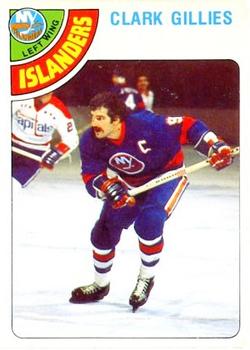 1978-79 O-Pee-Chee #220 Clark Gillies Front