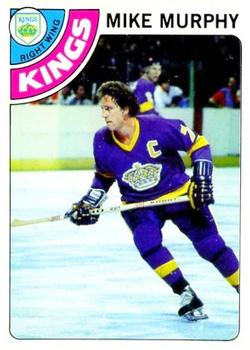 1978-79 O-Pee-Chee #229 Mike Murphy Front
