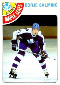 1978-79 O-Pee-Chee #240 Borje Salming Front