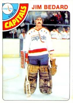 1978-79 O-Pee-Chee #243 Jim Bedard Front