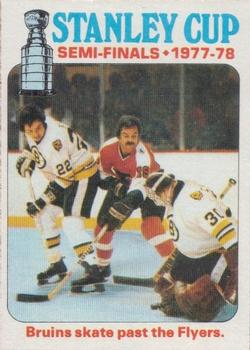 1978-79 O-Pee-Chee #263 Stanley Cup Semi-Finals 1977-78 Front